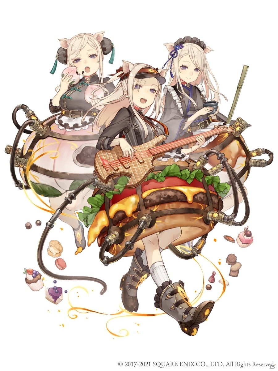 SINoALICE」にて三匹の子豚の新ジョブが登場する「ステップアップガチャ ドロシー工房/暴食の装飢」が配信！ | Gamer