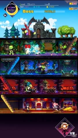 自分だけの魔王城を築き上げるダンジョン構築オフラインRPG「魔王の時間」がiOS/Androidで近日配信！の画像11