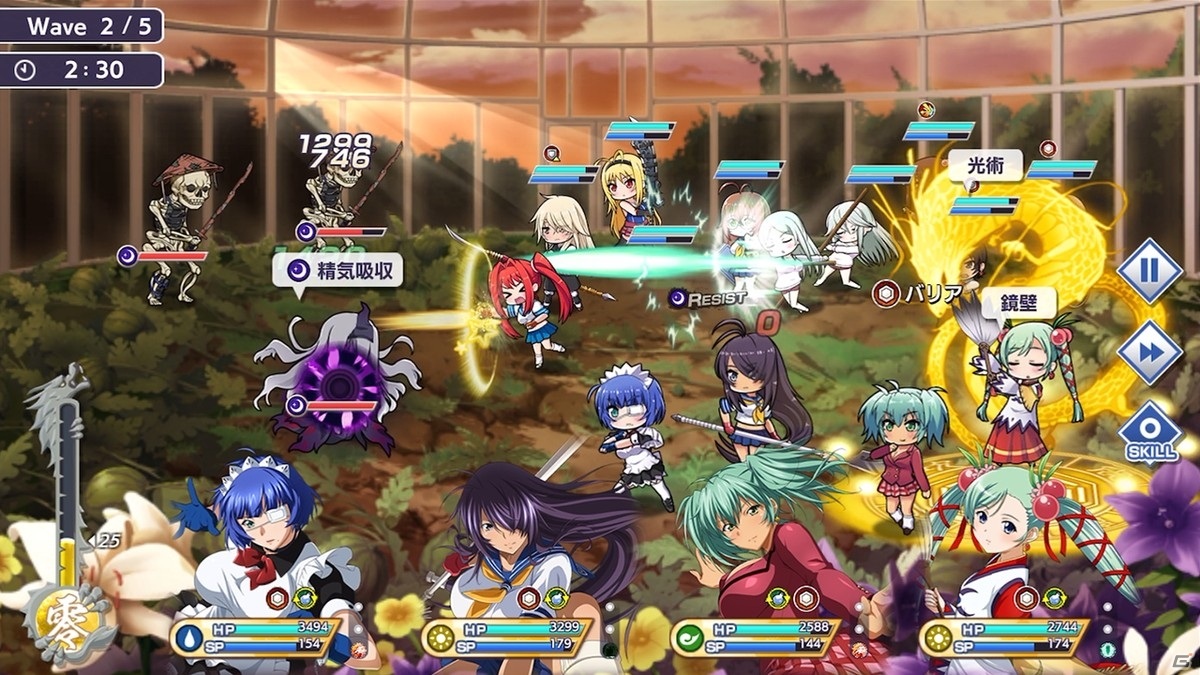 破れすぎ注意報発令！より過激に進化したDMM GAMES版「一騎当千エクストラバースト」の魅力を紹介の画像13