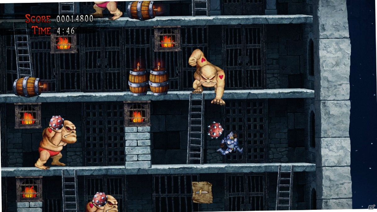 「帰ってきた 魔界村」の予約購入が開始！新たな2周目要素やステージ、魔法などの最新情報も公開の画像9