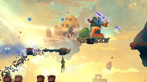 「Dead Cells」新たな階層やボスエリアを追加する大型DLC「Fatal Falls」が配信開始！の画像7