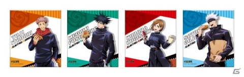 オリジナルのフードやデザート、ドリンクなどが楽しめる「セガコラボカフェ 呪術廻戦」が2月20日より開催の画像13