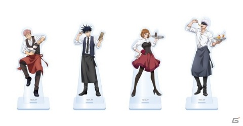 オリジナルのフードやデザート、ドリンクなどが楽しめる「セガコラボカフェ 呪術廻戦」が2月20日より開催の画像14