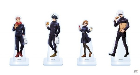 オリジナルのフードやデザート、ドリンクなどが楽しめる「セガコラボカフェ 呪術廻戦」が2月20日より開催の画像15