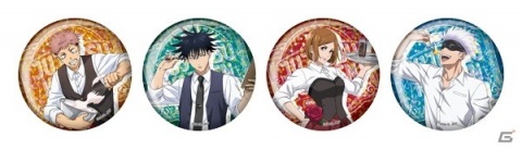 オリジナルのフードやデザート、ドリンクなどが楽しめる「セガコラボカフェ 呪術廻戦」が2月20日より開催の画像18