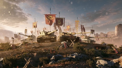 PC版「World of Tanks」にイタリア重戦車「Rinoceronte」が登場！徽章などがもらえるTwitchキャンペーンも実施の画像1