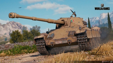 PC版「World of Tanks」にイタリア重戦車「Rinoceronte」が登場！徽章などがもらえるTwitchキャンペーンも実施の画像2