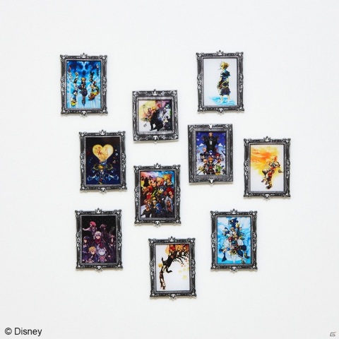 「キングダム ハーツ」絵画のような立体感が特徴のアクリルマグネットギャラリーにVol. 2が登場！の画像11