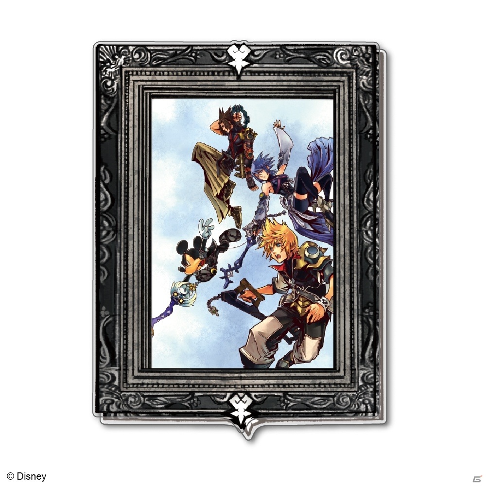 「キングダム ハーツ」絵画のような立体感が特徴のアクリルマグネットギャラリーにVol. 2が登場！の画像12
