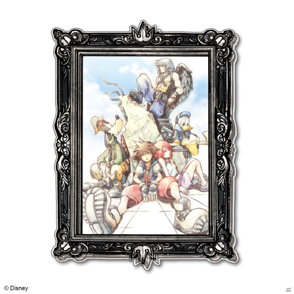 「キングダム ハーツ」絵画のような立体感が特徴のアクリルマグネットギャラリーにVol. 2が登場！の画像13