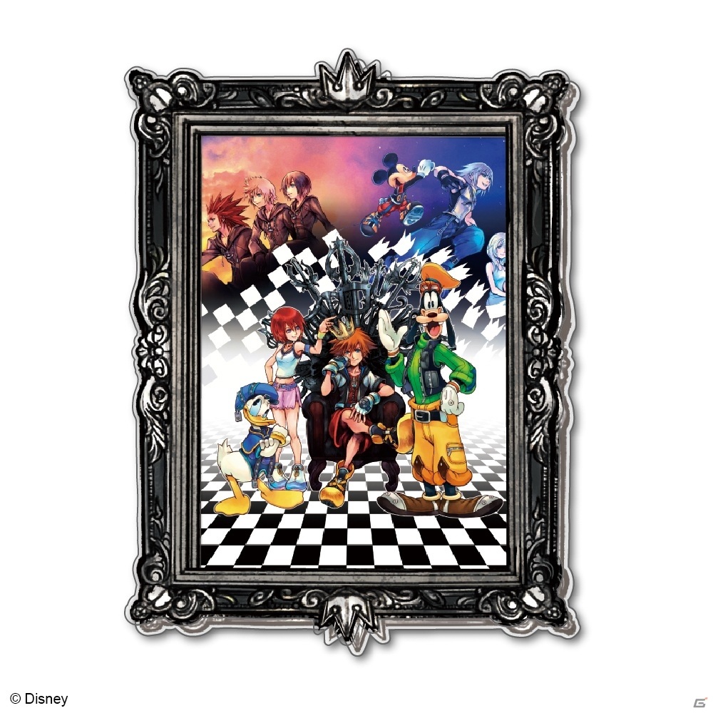 「キングダム ハーツ」絵画のような立体感が特徴のアクリルマグネットギャラリーにVol. 2が登場！の画像14