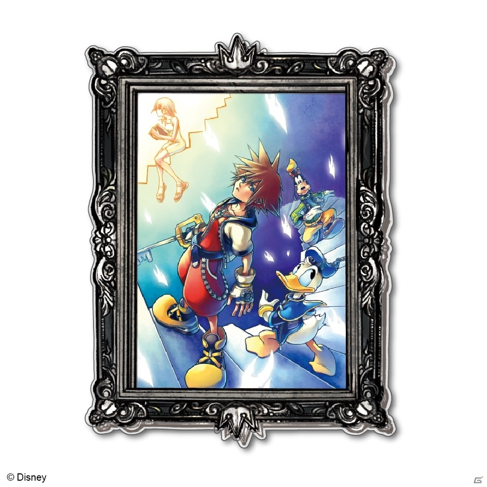 「キングダム ハーツ」絵画のような立体感が特徴のアクリルマグネットギャラリーにVol. 2が登場！の画像15