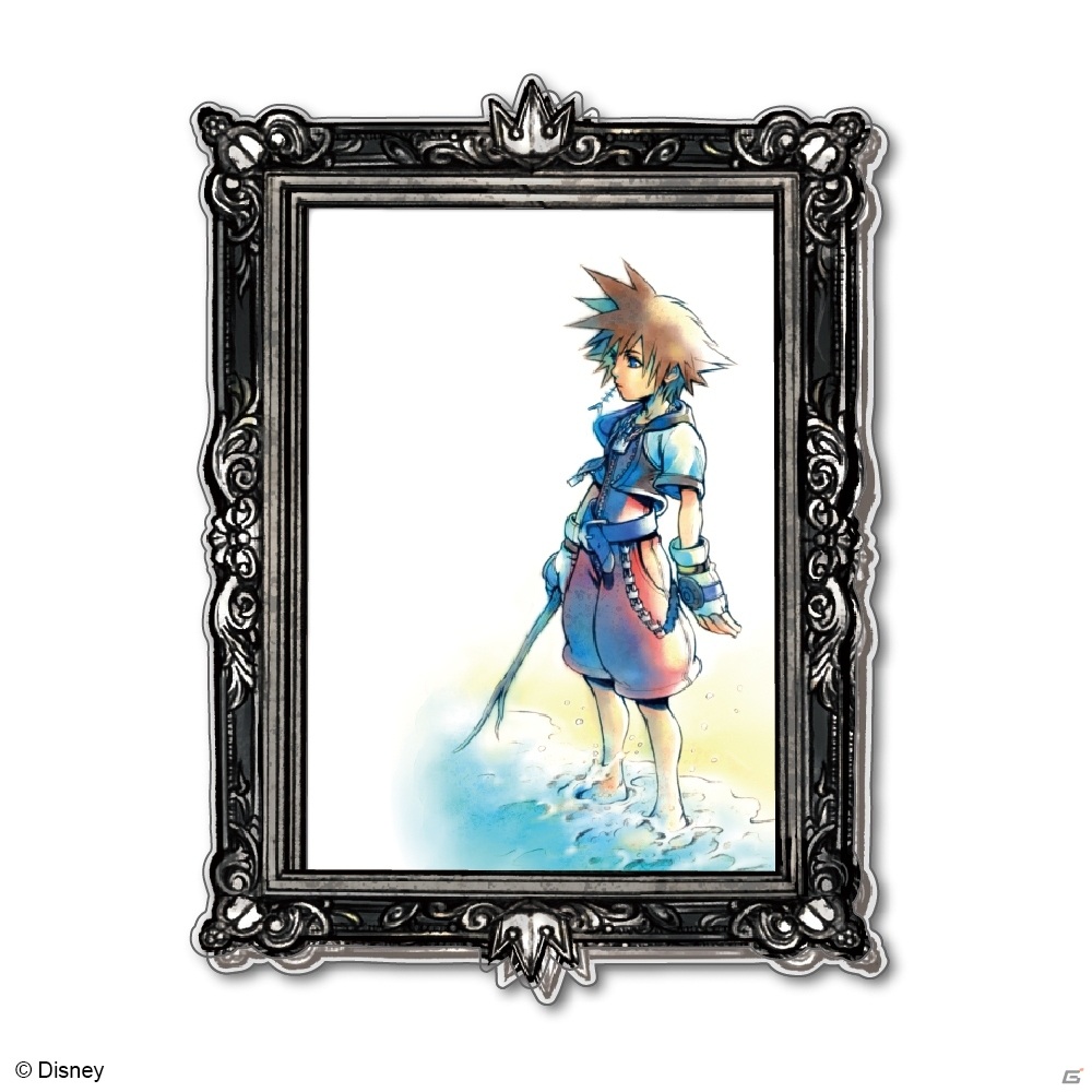 「キングダム ハーツ」絵画のような立体感が特徴のアクリルマグネットギャラリーにVol. 2が登場！の画像16