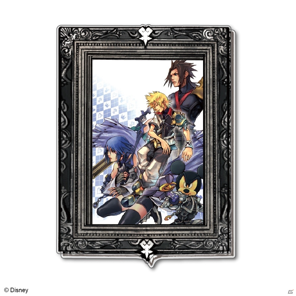 「キングダム ハーツ」絵画のような立体感が特徴のアクリルマグネットギャラリーにVol. 2が登場！の画像17
