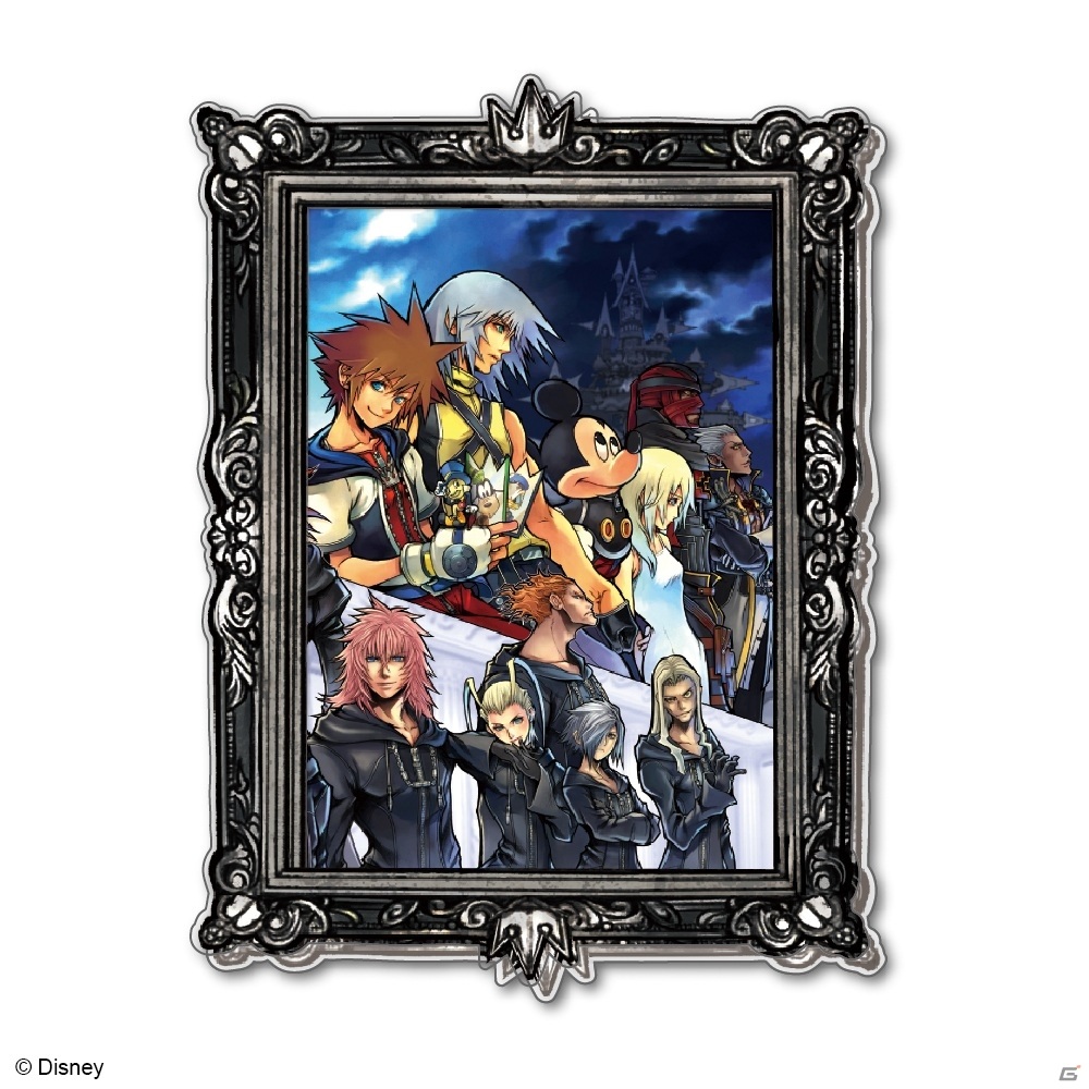 「キングダム ハーツ」絵画のような立体感が特徴のアクリルマグネットギャラリーにVol. 2が登場！の画像19