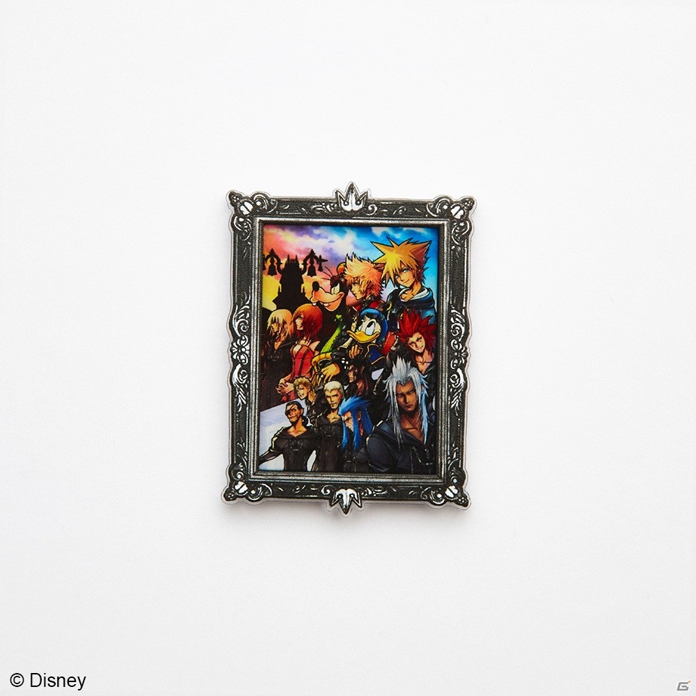 「キングダム ハーツ」絵画のような立体感が特徴のアクリルマグネットギャラリーにVol. 2が登場！の画像2