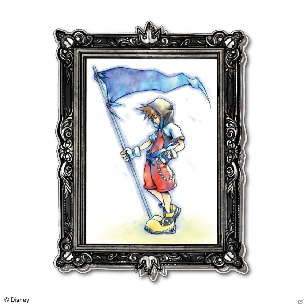 「キングダム ハーツ」絵画のような立体感が特徴のアクリルマグネットギャラリーにVol. 2が登場！の画像20