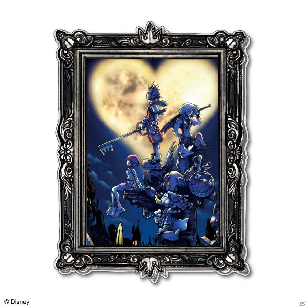 「キングダム ハーツ」絵画のような立体感が特徴のアクリルマグネットギャラリーにVol. 2が登場！の画像21