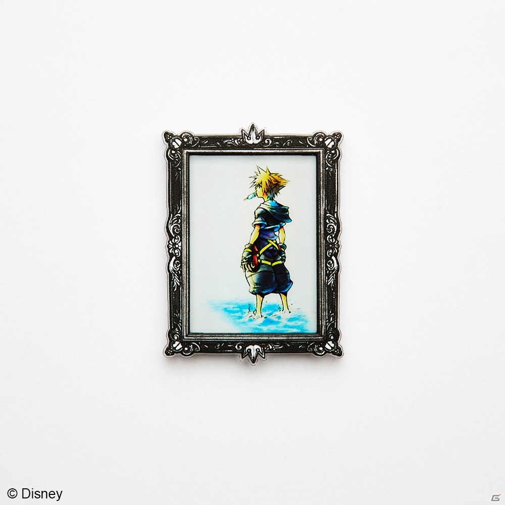 「キングダム ハーツ」絵画のような立体感が特徴のアクリルマグネットギャラリーにVol. 2が登場！の画像3