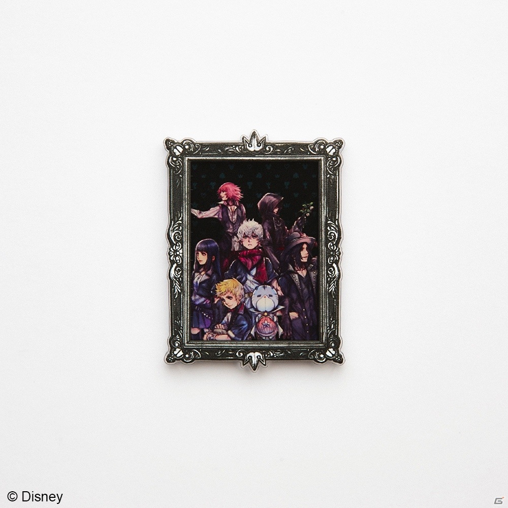 「キングダム ハーツ」絵画のような立体感が特徴のアクリルマグネットギャラリーにVol. 2が登場！の画像6