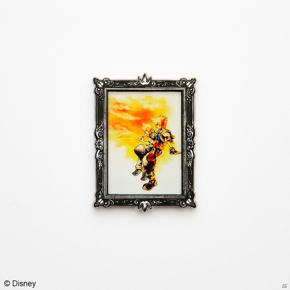 「キングダム ハーツ」絵画のような立体感が特徴のアクリルマグネットギャラリーにVol. 2が登場！の画像7