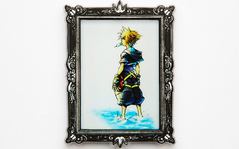 「キングダム ハーツ」絵画のような立体感が特徴のアクリルマグネットギャラリーにVol. 2が登場！