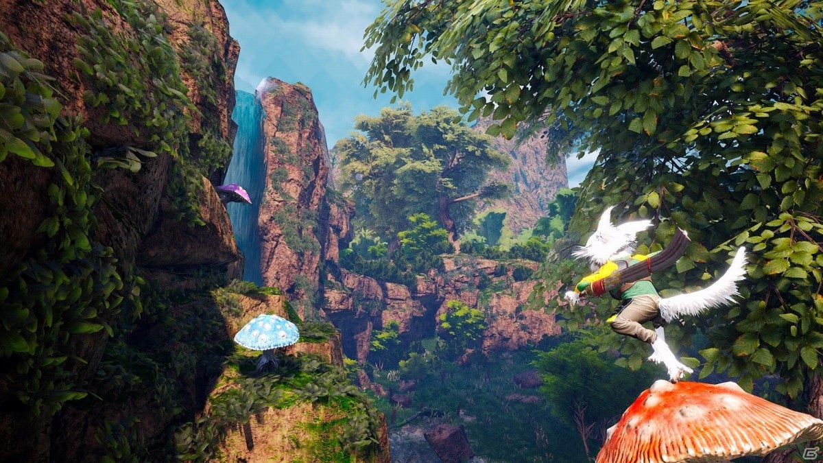 文明崩壊後の世界を舞台にしたARPG「Biomutant」の発売日が5月25日に決定！日本語吹き替えに対応の画像2