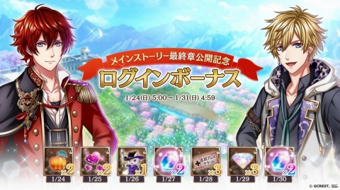 「夢王国と眠れる100人の王子様」メインストーリー第2部最終章が公開！第3部の配信も決定の画像5
