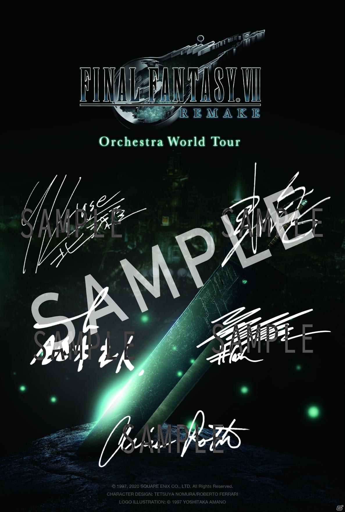 Final Fantasy Vii Remake Orchestra World Tour 2月13日に行われる無観客公演の配信チケットが販売開始 ゲーム情報サイト Gamer