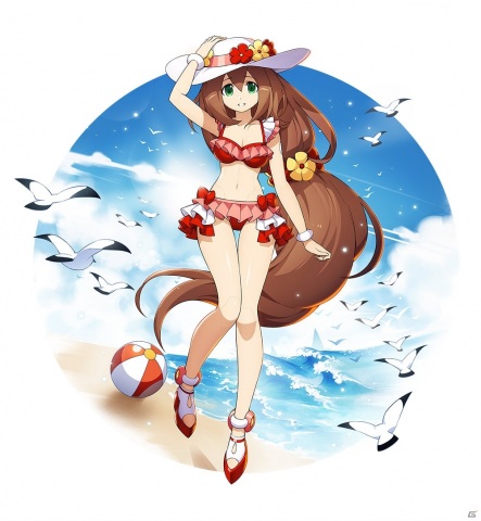「ロックマンX DiVE」水着姿のアイリスとレイヤー、お祭り姿のゼロが登場！「リリース100日記念カプセル」が開催の画像2
