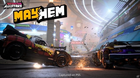 PS5「Destruction AllStars」がPS Plusフリープレイで2月2日より配信！最大16人がぶつかり合うドライブアクションの画像13