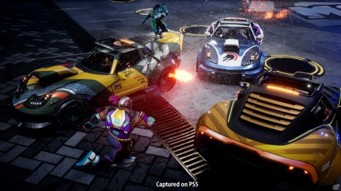 PS5「Destruction AllStars」がPS Plusフリープレイで2月2日より配信！最大16人がぶつかり合うドライブアクションの画像6
