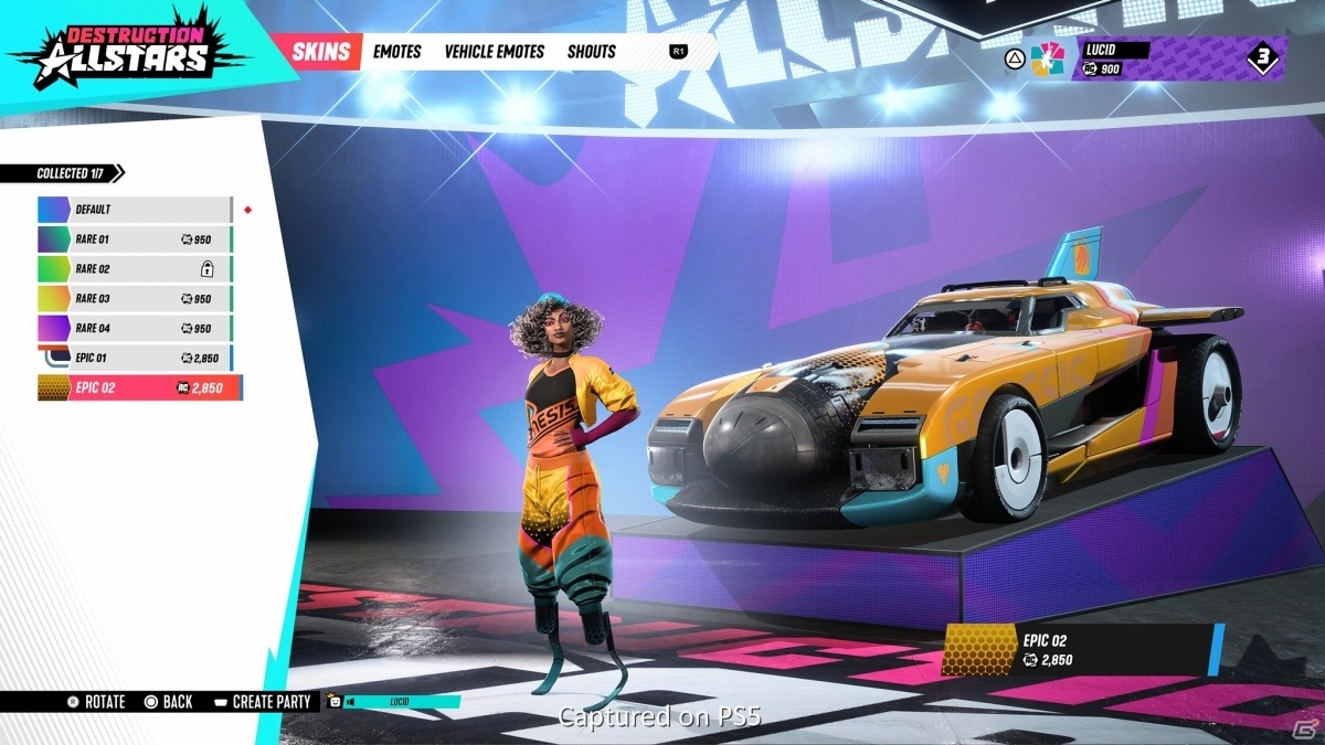 PS5「Destruction AllStars」がPS Plusフリープレイで2月2日より配信！最大16人がぶつかり合うドライブアクションの画像17