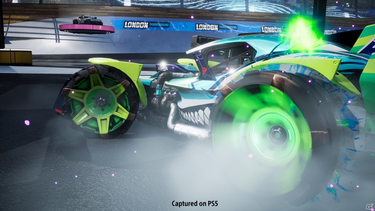 PS5「Destruction AllStars」がPS Plusフリープレイで2月2日より配信！最大16人がぶつかり合うドライブアクションの画像2