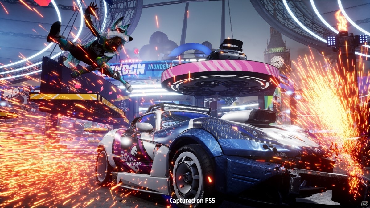 PS5「Destruction AllStars」がPS Plusフリープレイで2月2日より配信！最大16人がぶつかり合うドライブアクションの画像4