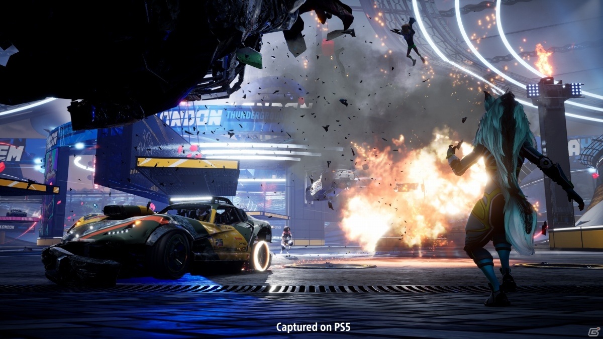 PS5「Destruction AllStars」がPS Plusフリープレイで2月2日より配信！最大16人がぶつかり合うドライブアクションの画像8