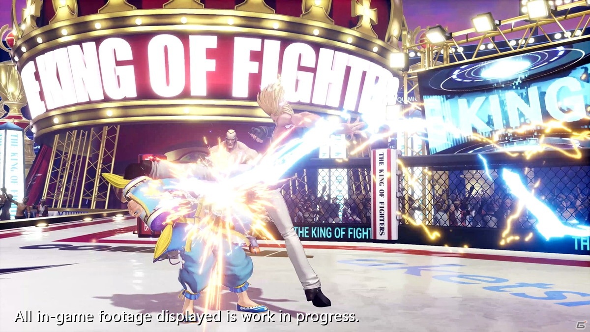「THE KING OF FIGHTERS XV」二階堂紅丸のキャラクタートレーラーが公開！の画像4