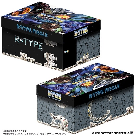 「R-TYPE Final2 Special Chronicle BOX」が4月29日に発売！R-TYPEグッズやMCUさん書き下ろしのイメージソングCDを収録の画像7