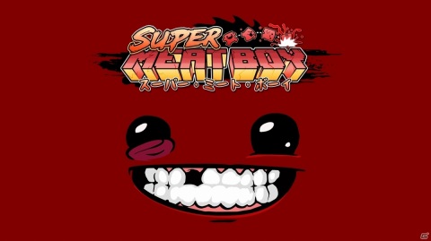 「Super Meat Boy」がSwitchで2月10日に発売！生きた肉塊を操る高難度プラットフォームアクションの画像1