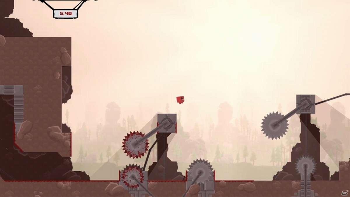 「Super Meat Boy」がSwitchで2月10日に発売！生きた肉塊を操る高難度プラットフォームアクションの画像11