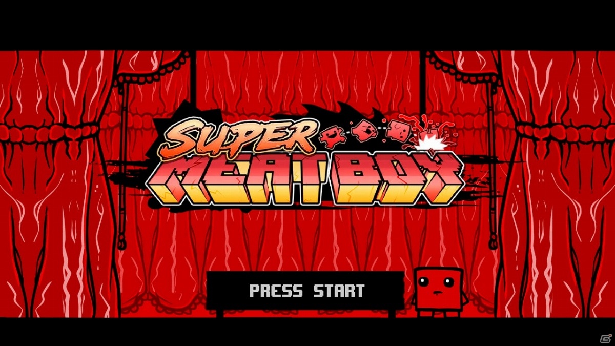 「Super Meat Boy」がSwitchで2月10日に発売！生きた肉塊を操る高難度プラットフォームアクションの画像2