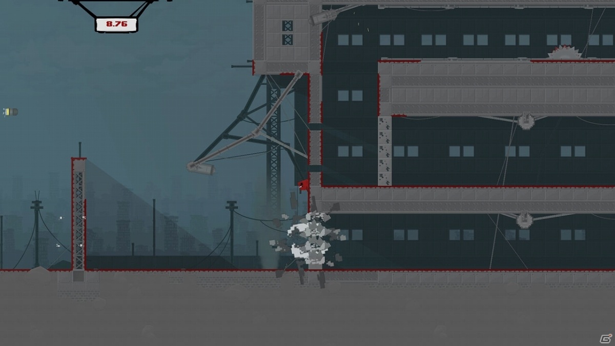 「Super Meat Boy」がSwitchで2月10日に発売！生きた肉塊を操る高難度プラットフォームアクションの画像4