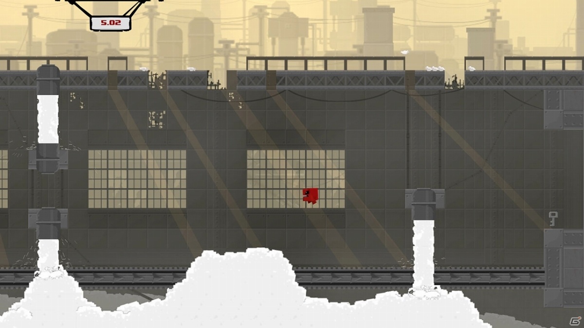 「Super Meat Boy」がSwitchで2月10日に発売！生きた肉塊を操る高難度プラットフォームアクションの画像6