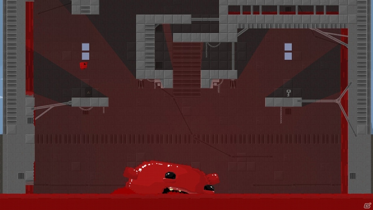 「Super Meat Boy」がSwitchで2月10日に発売！生きた肉塊を操る高難度プラットフォームアクションの画像7