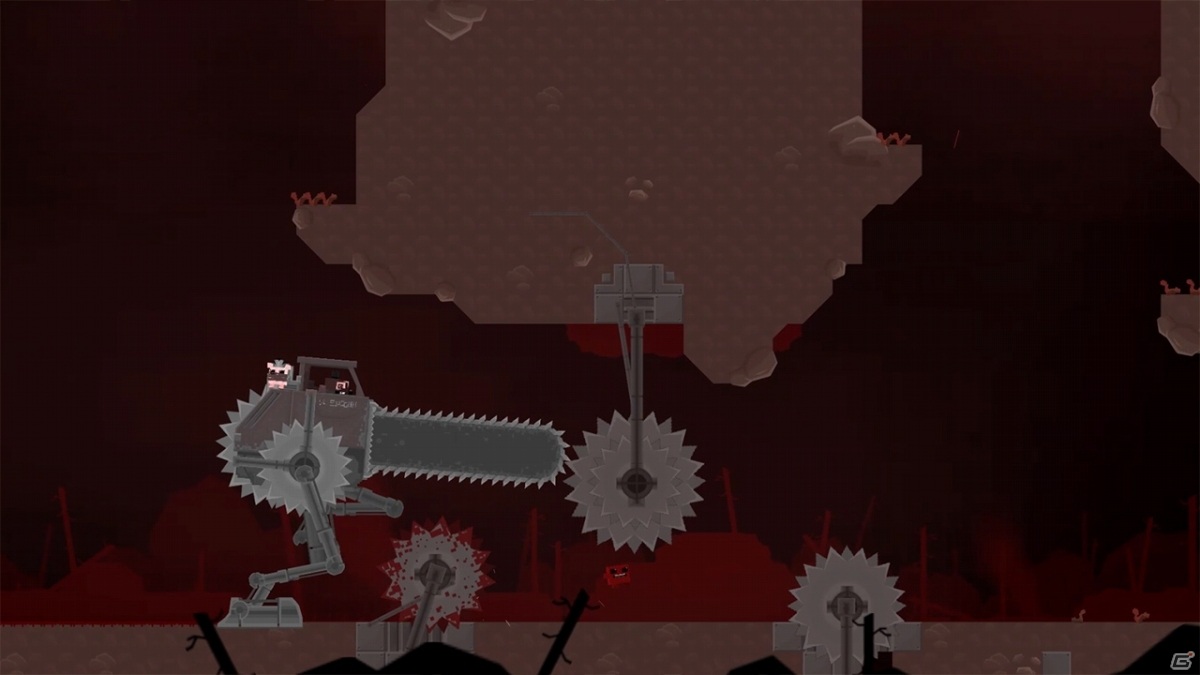 「Super Meat Boy」がSwitchで2月10日に発売！生きた肉塊を操る高難度プラットフォームアクションの画像8