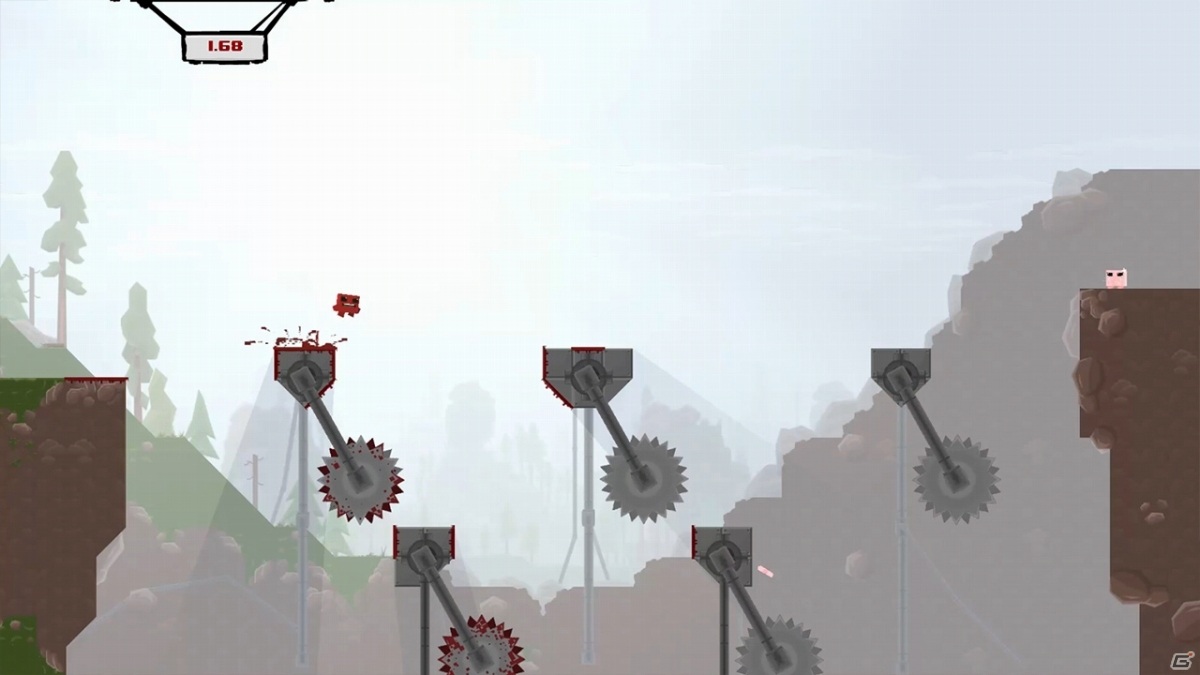 「Super Meat Boy」がSwitchで2月10日に発売！生きた肉塊を操る高難度プラットフォームアクションの画像9