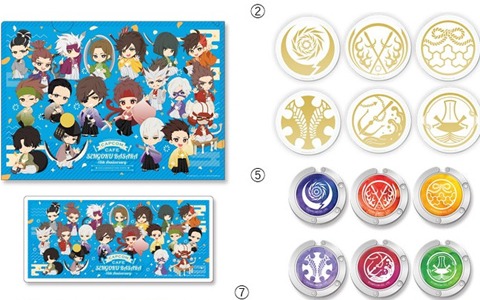 カプコンカフェ 戦国basara 15周年 カフェコラボグッズが公開 ゲーム情報サイト Gamer