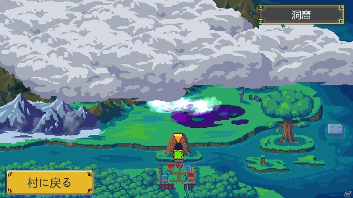 Switch版「迷宮伝説」が配信開始！ハック＆スラッシュ要素が楽しめるアクションRPGの画像6