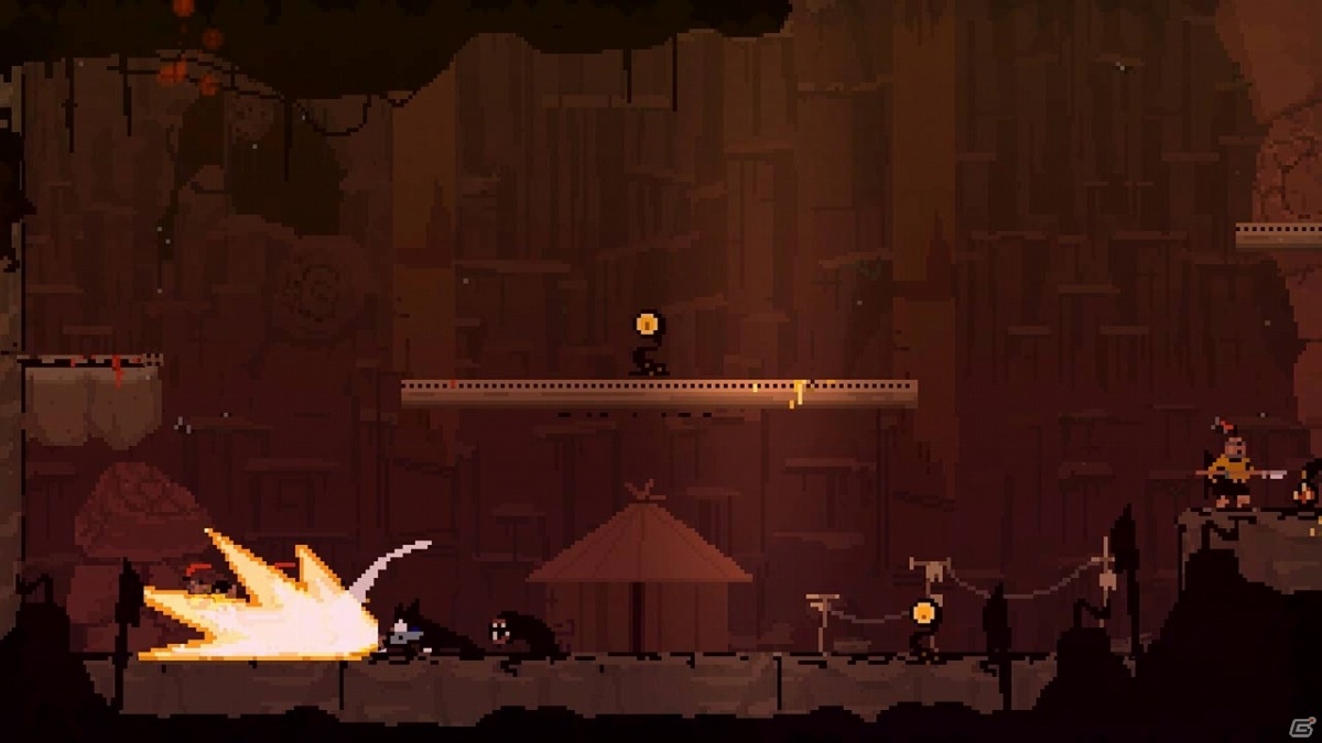 伝説の銛（モリ）を携え戦う2Dアクション「Olija」がPS4/Xbox One/Switch/Steamで本日リリース！の画像2