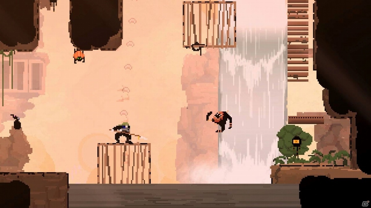 伝説の銛（モリ）を携え戦う2Dアクション「Olija」がPS4/Xbox One/Switch/Steamで本日リリース！の画像4